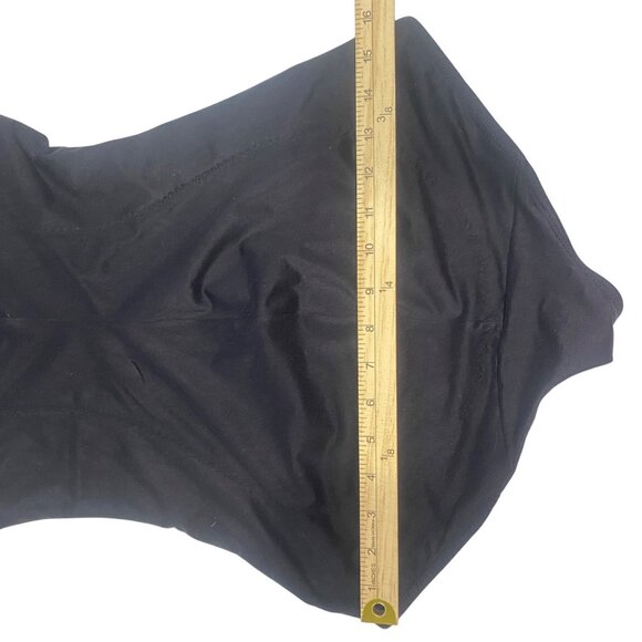 Maidenform Black One-Piece Shapewear‎ Body Suit - Picture 9 of 12